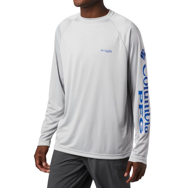 Séchage Rapide Polyester T-shirt Pêche Columbia PFG Manches Longues - Protection UV Homme Silver Ridge Utility Lite Long Sleeve Séchage Rapide Polyester T-shirt Pêche Columbia PFG Manches Longues - Protection UV Homme Silver Ridge Utility Lite Long Sleeve