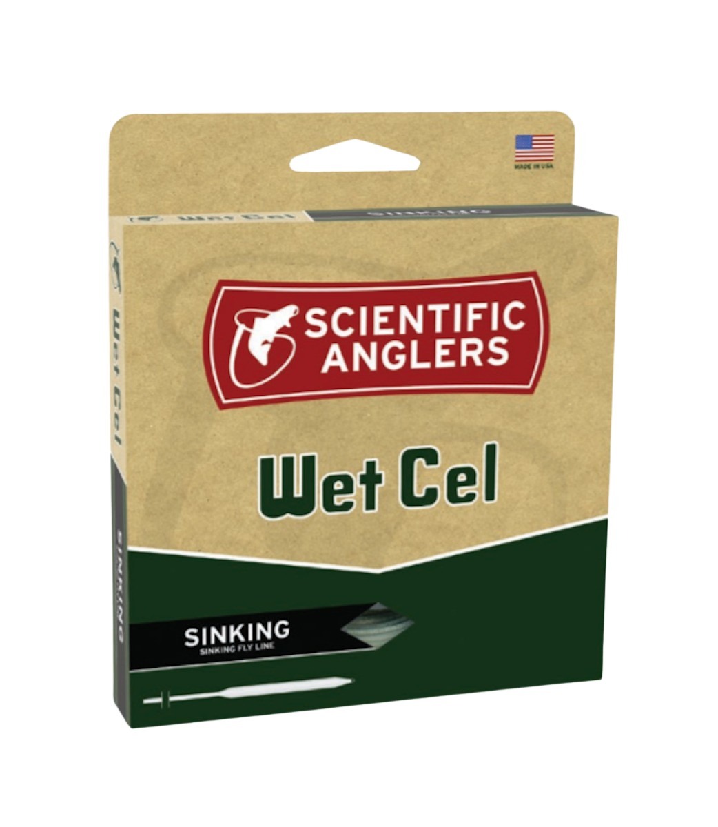 Scientific Anglers - Wet Cel Sink Tip 4 Fly Line