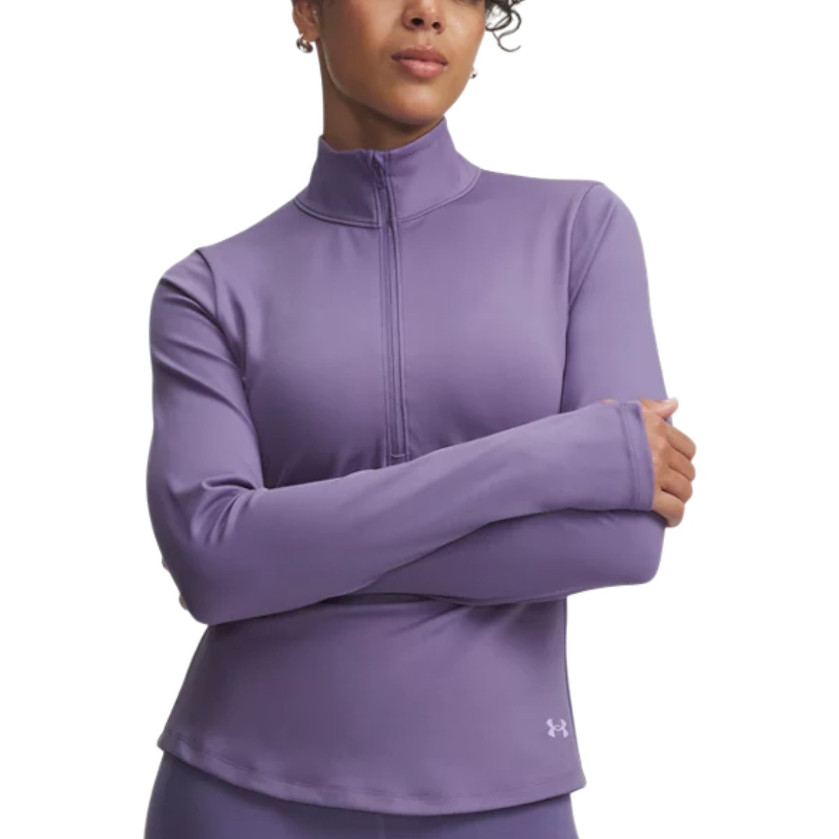 Under Armour - Motion half-zip sweater for women