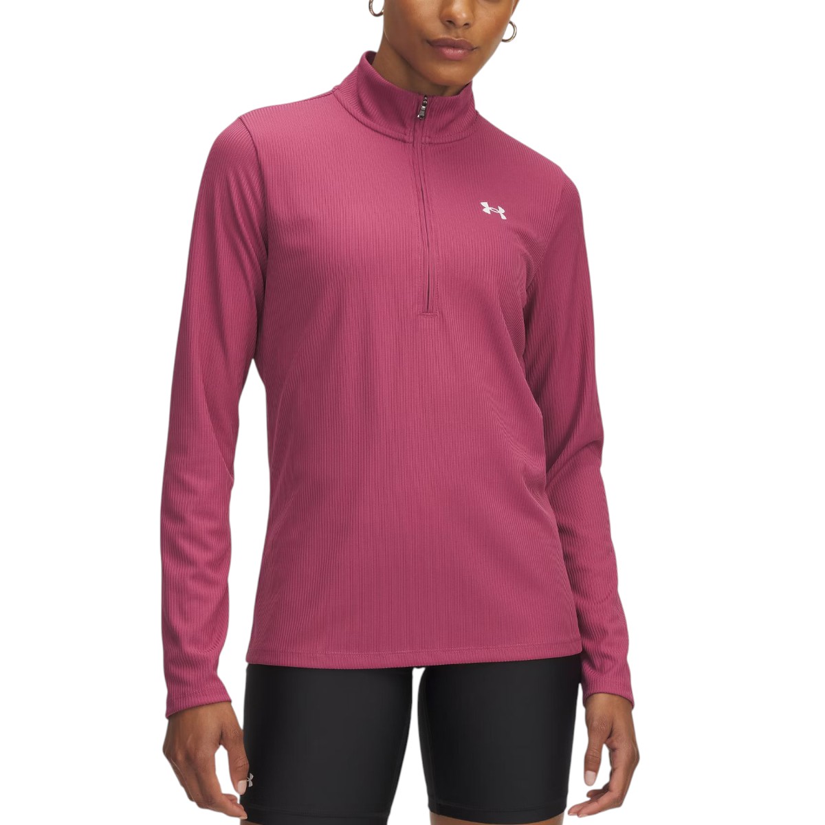Under Armour - Women's UA Tech™ Rib ½ Zip Sweater