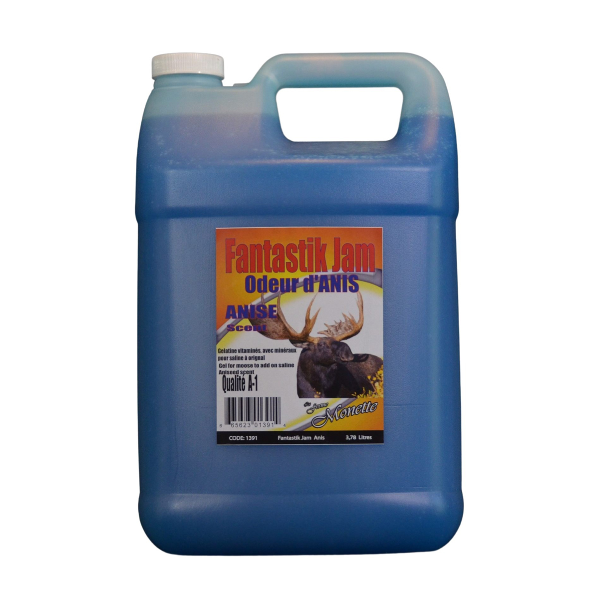 Ferme Monette Outdoor's - Fantastik Jam Jelly for Moose Saline