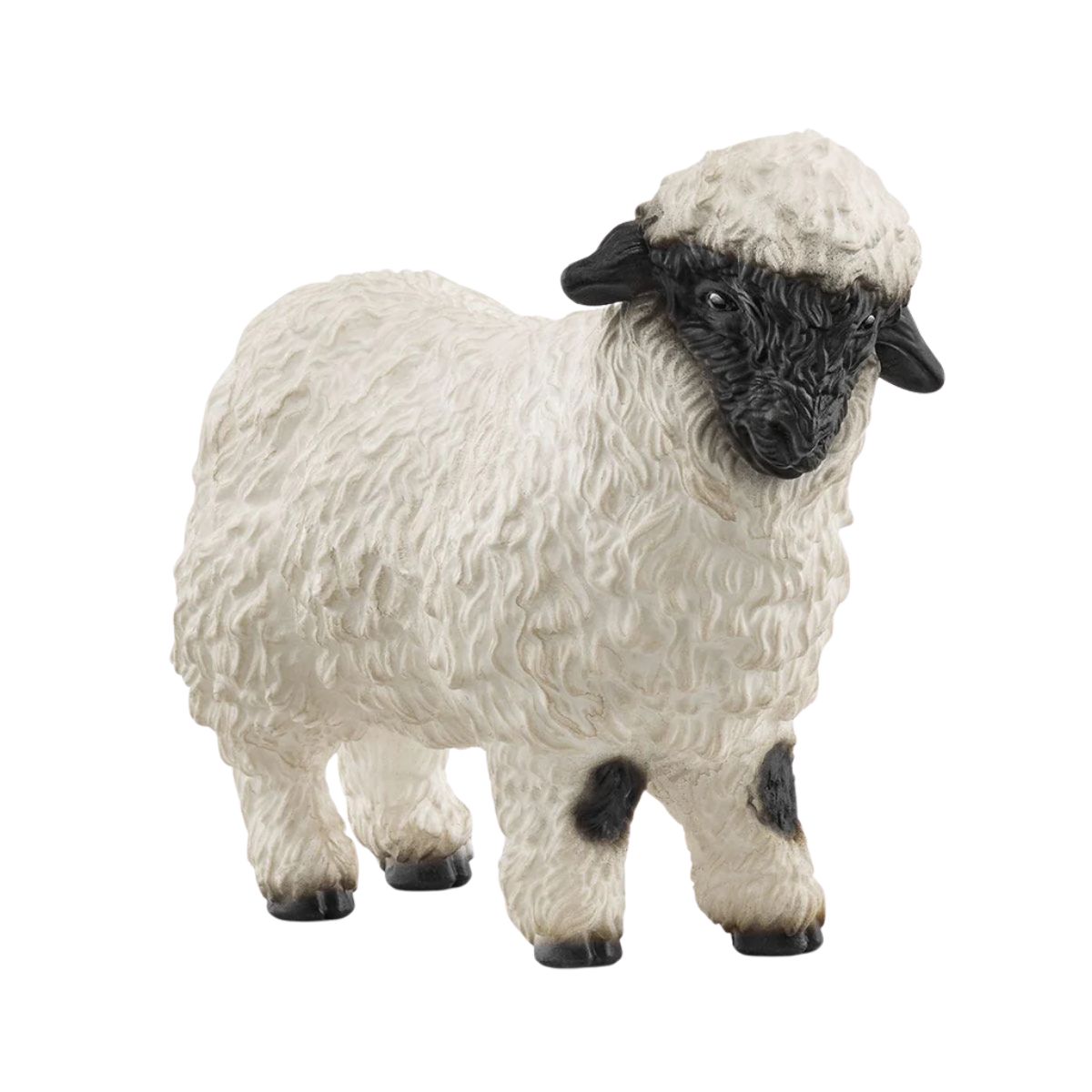 Schleich - Valais Blacknose Sheep Figurine