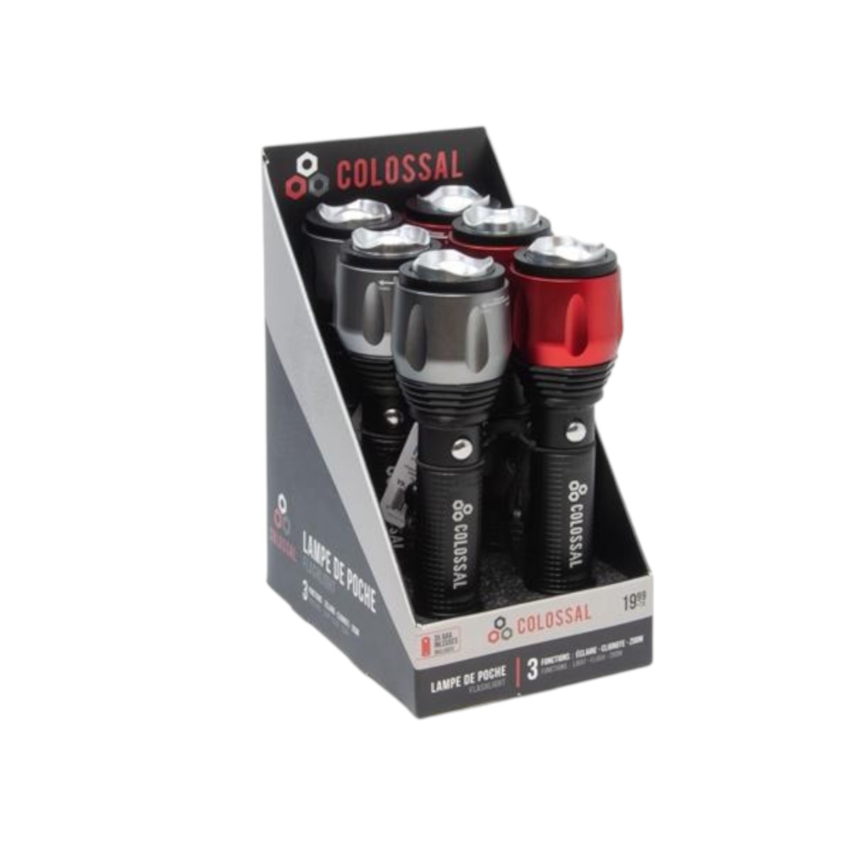 SRP - Colossal Assorted Flashlight