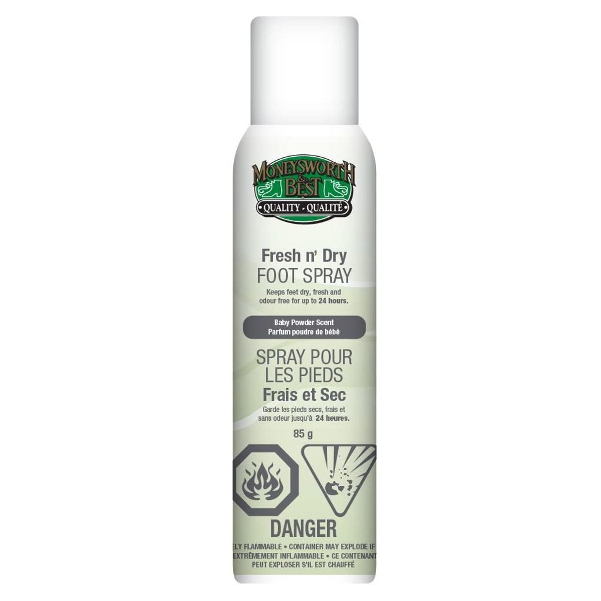 Moneysworth Best - Fresh n' Dry Foot Spray
