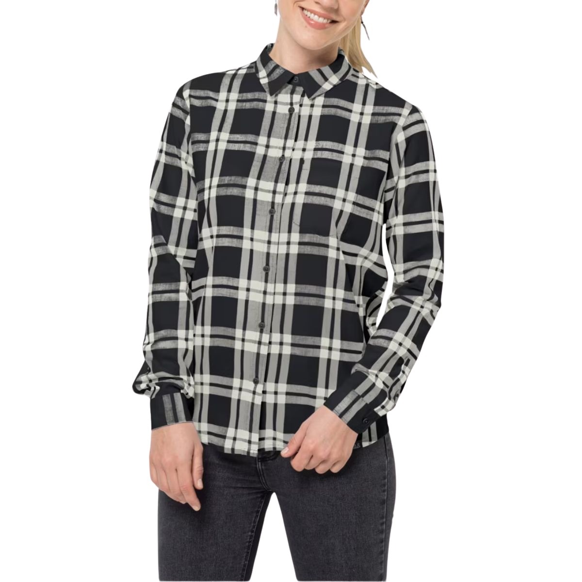 Jack Wolfskin - Women's Passenger Long Sleeve Shirt