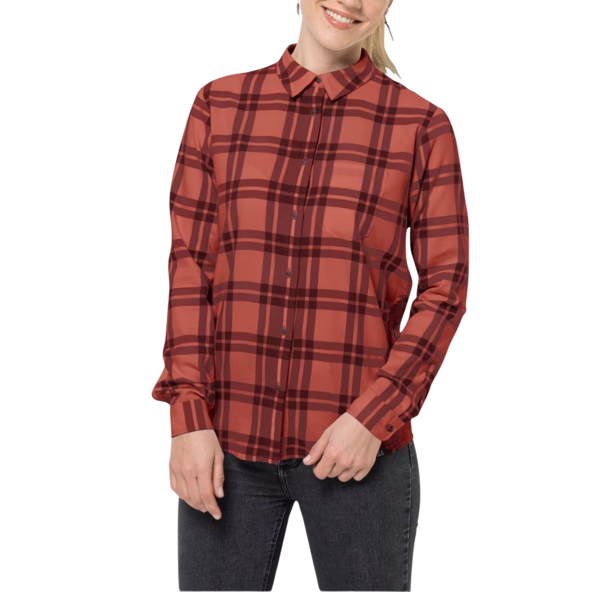 Jack Wolfskin - Women's Passenger Long Sleeve Shirt