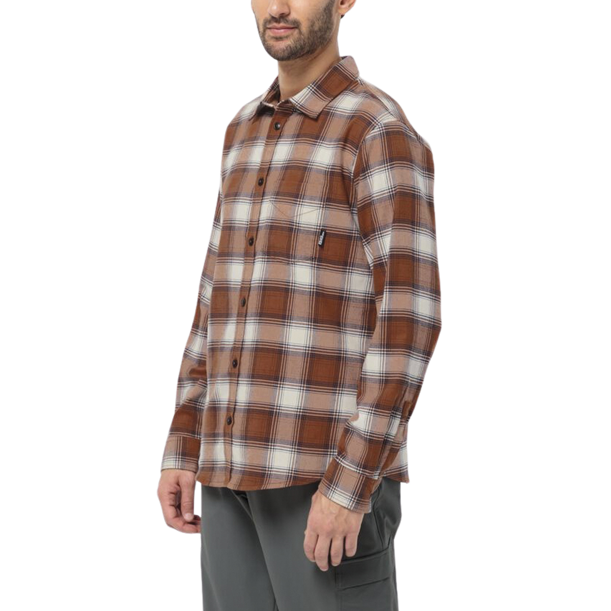 Jack Wolfskin - Men's Wanderweg Flanelle Shirt