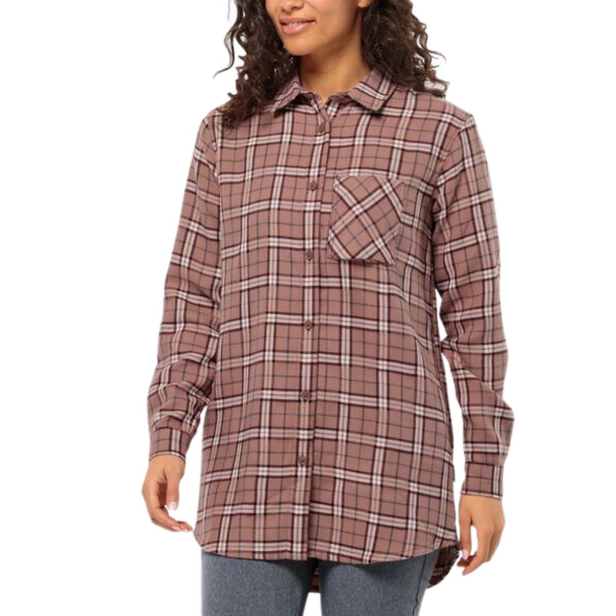 Jack Wolfskin - Women’s Morgenluft Long Sleeve Shirt