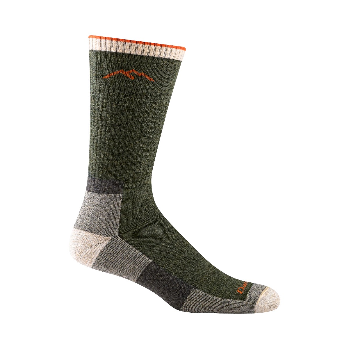 Darn Tough - Chaussettes de randonnée mi-épaisses pour homme