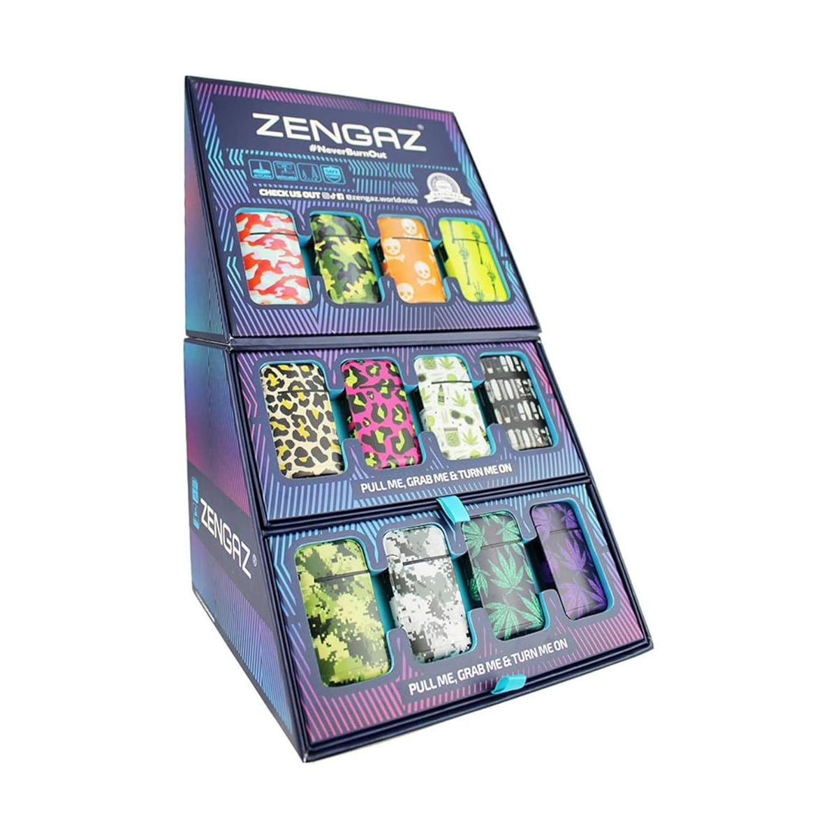 SRP - Zengas Lighter Assorted