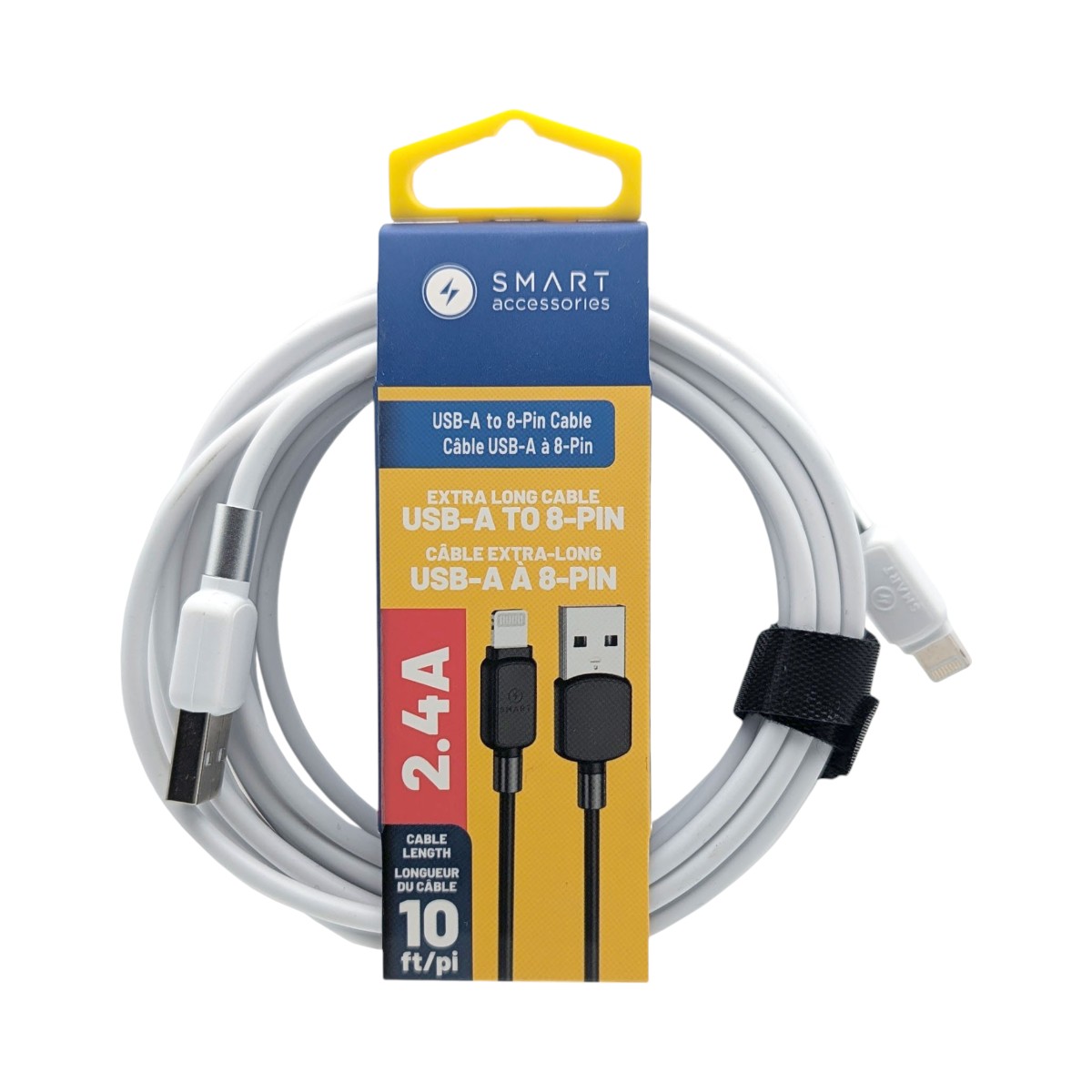 SRP - USB-A to 8-Pin Extra Long Cable