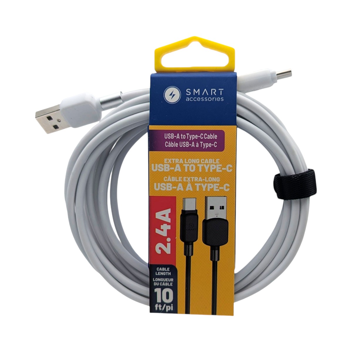 SRP - USB-A to Type-C Extra Long Cable