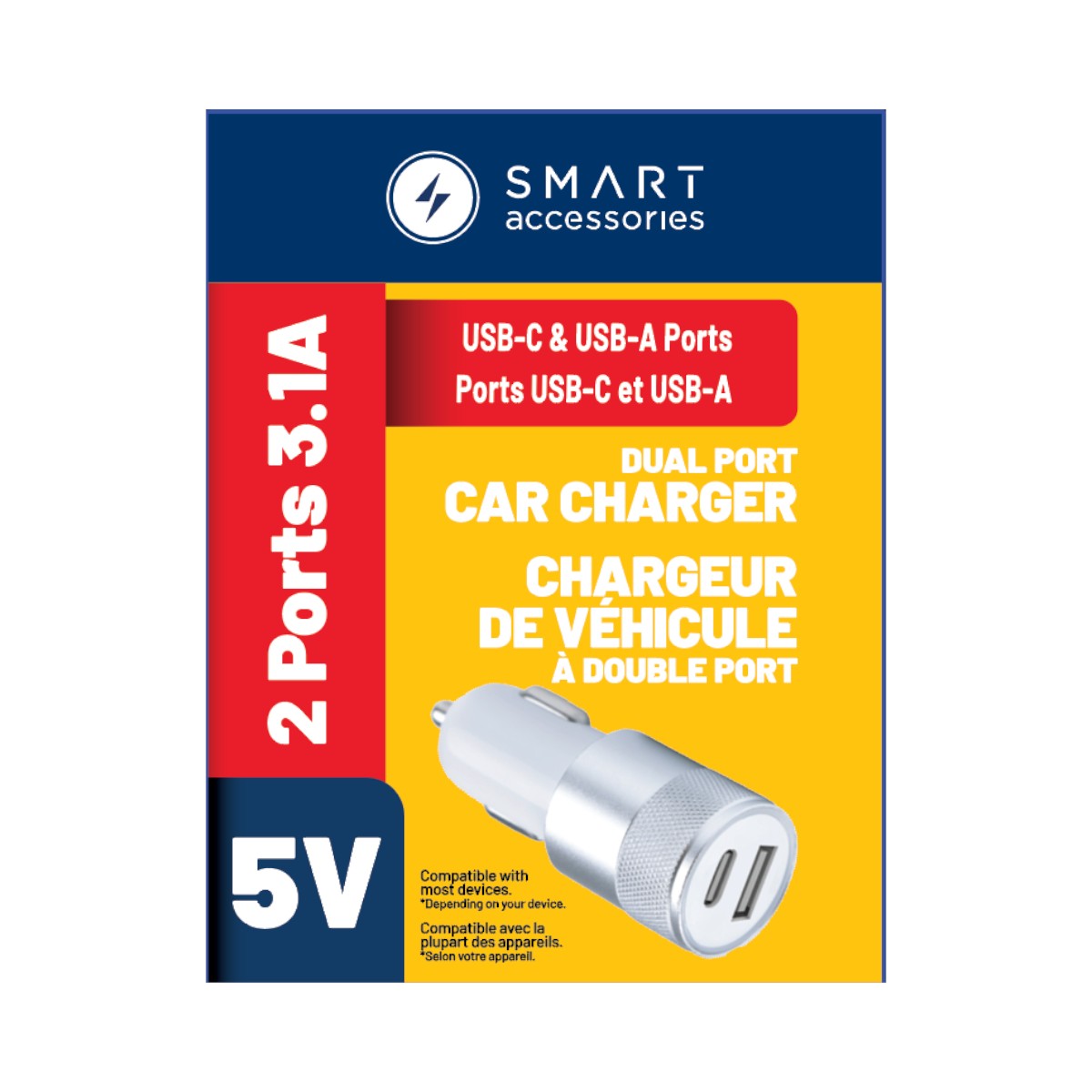 SRP - Dual Port Car Charger