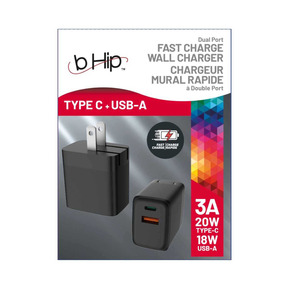 SRP - Bhip 20W AC fast charger