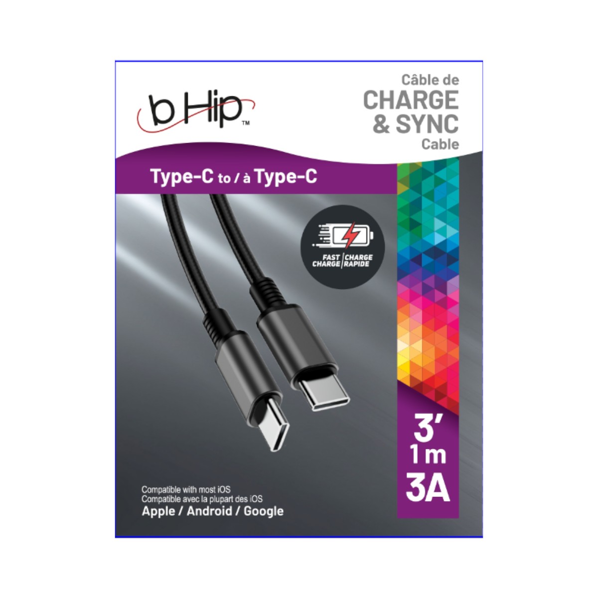 BHip - Type-C To Type-C Cable