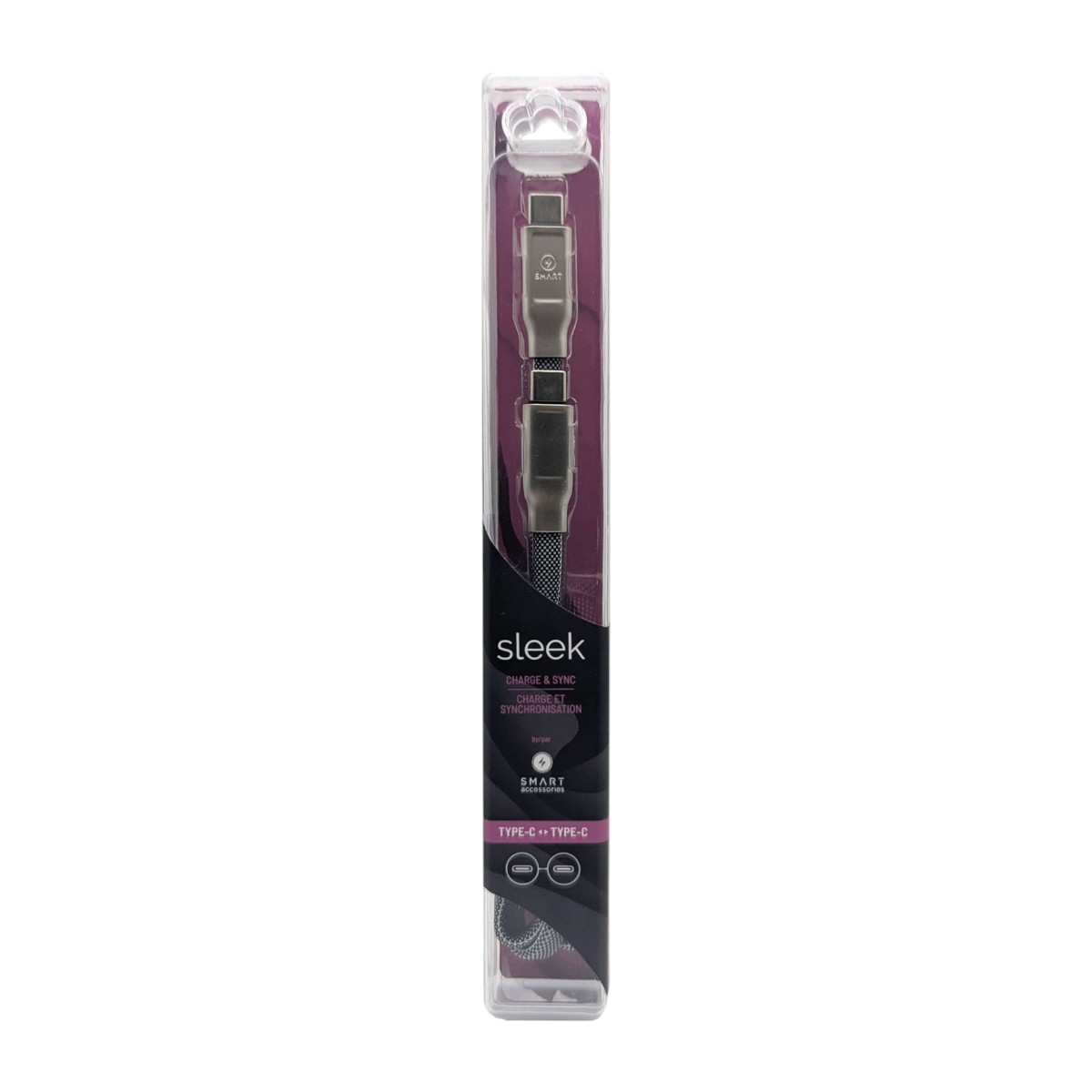 SRP - Sleek Zinc Alloy Type-C To Type-C Cable