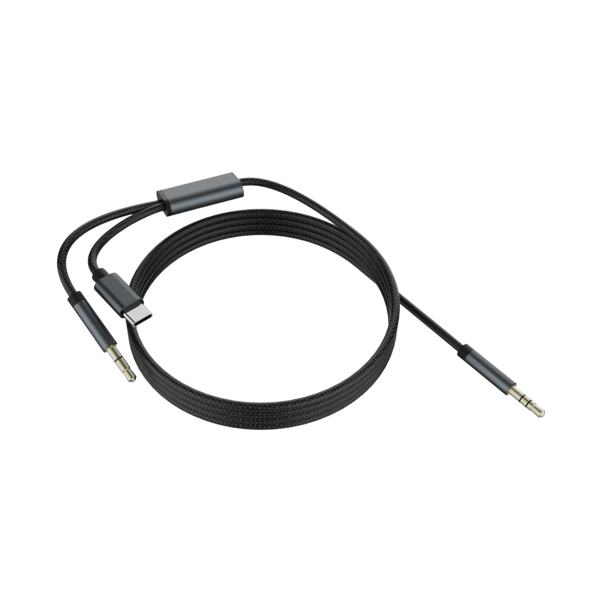 SRP - Câble Sleek Aux to Aux + Type-C