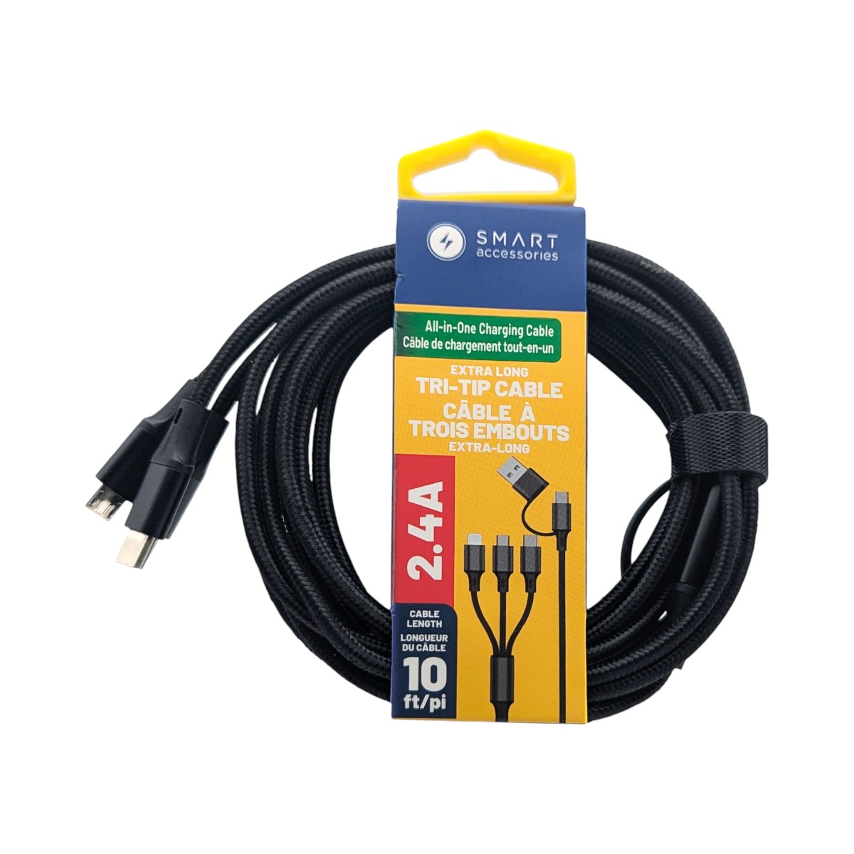 SRP - Coiled Convertible Tri-Tip Cable