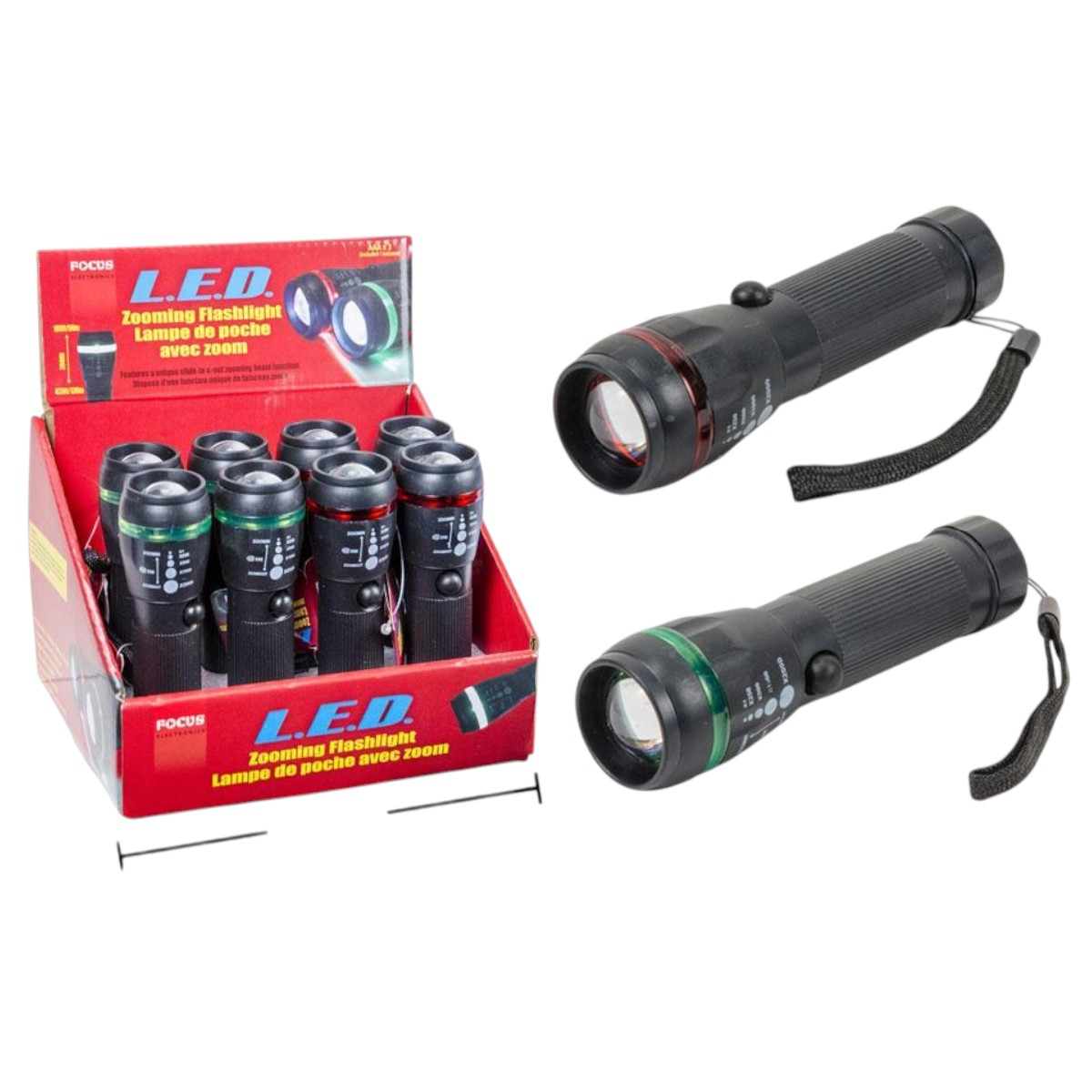 SRP - LED Zooming Flashlight