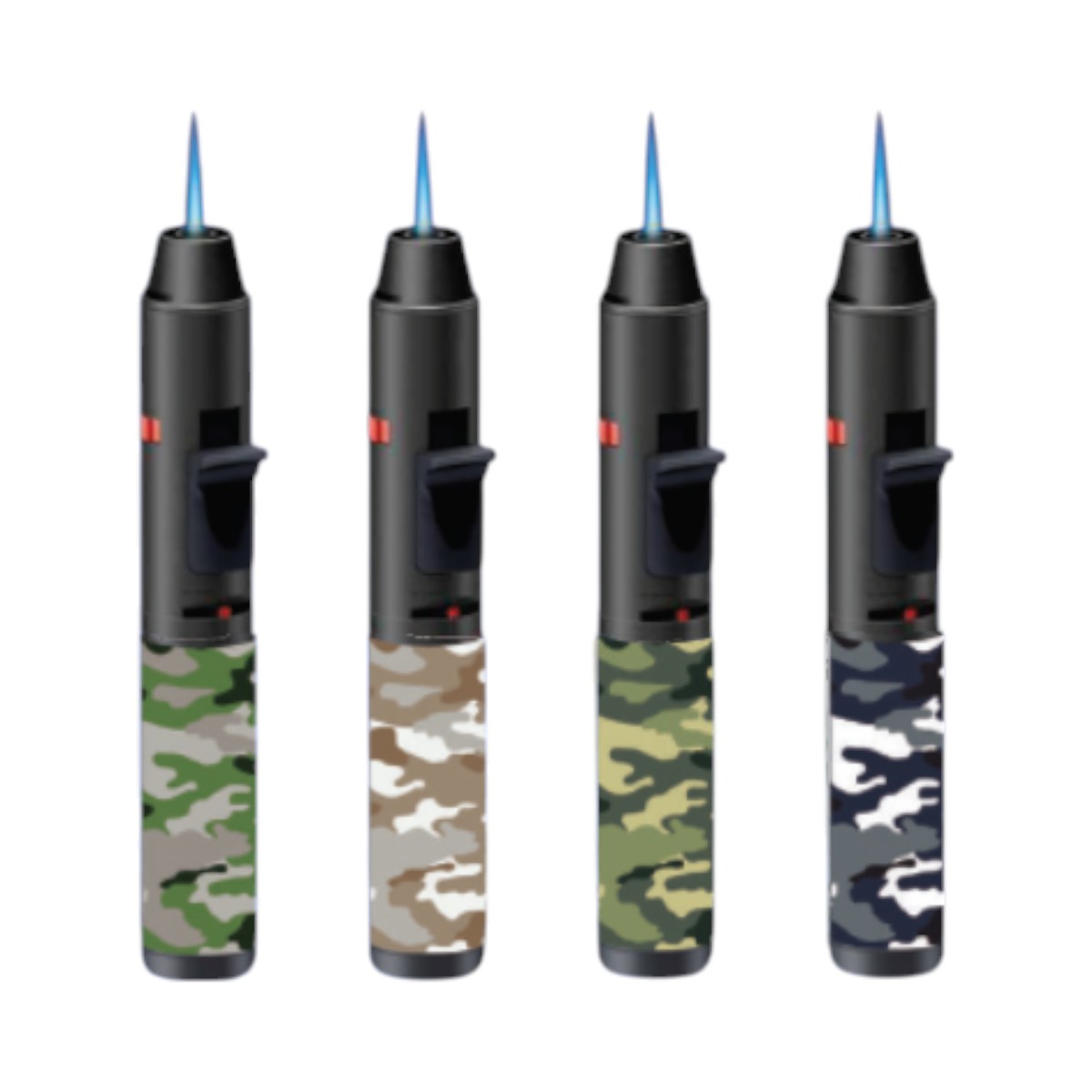 SRP - Duco Jet Line Single Torch Flame Lighter