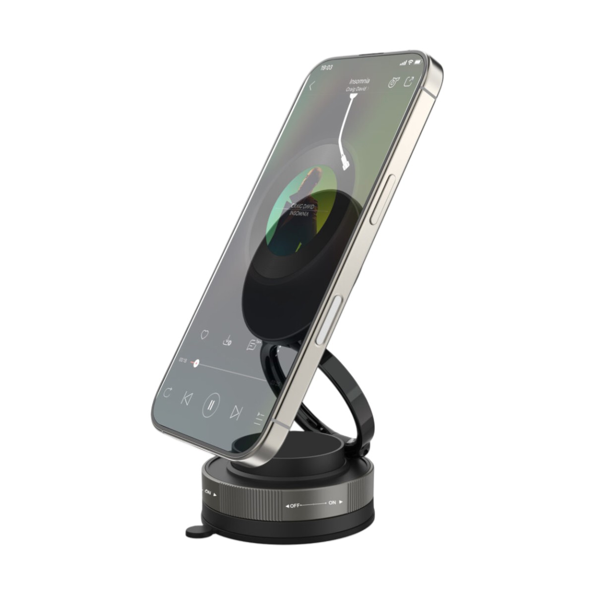 SRP - Magnetic Suction Car Mount