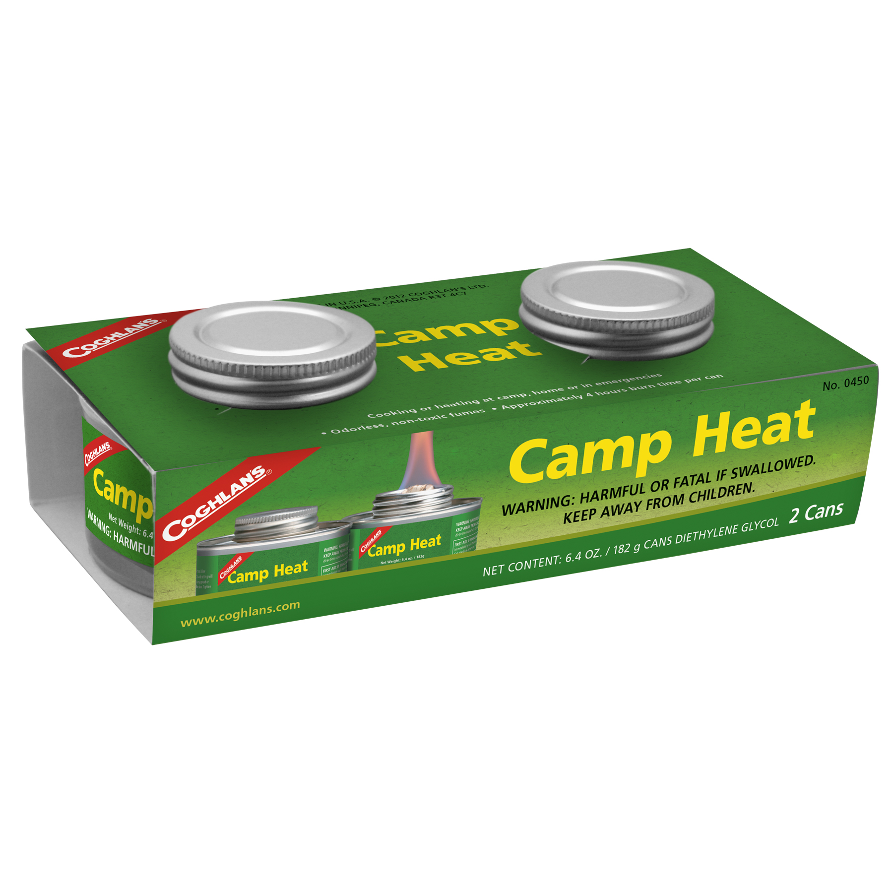 Coghlan's - Combustible pour camping