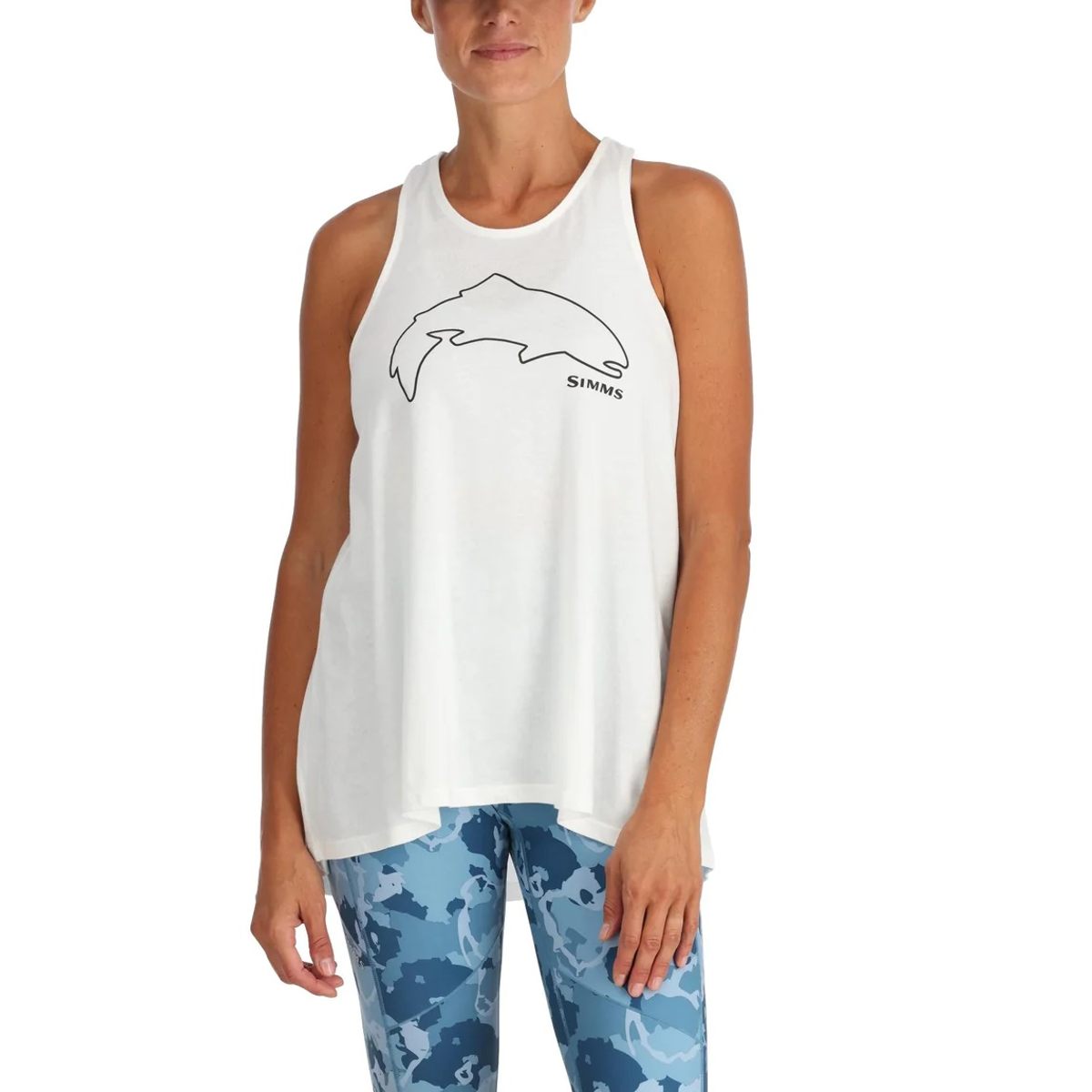 Simms - Women's Trout Outline Tank Top