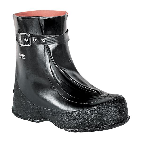 Couvre-chaussures antidérapants – Pointure 6 à 11, noir S-15369BL - Uline