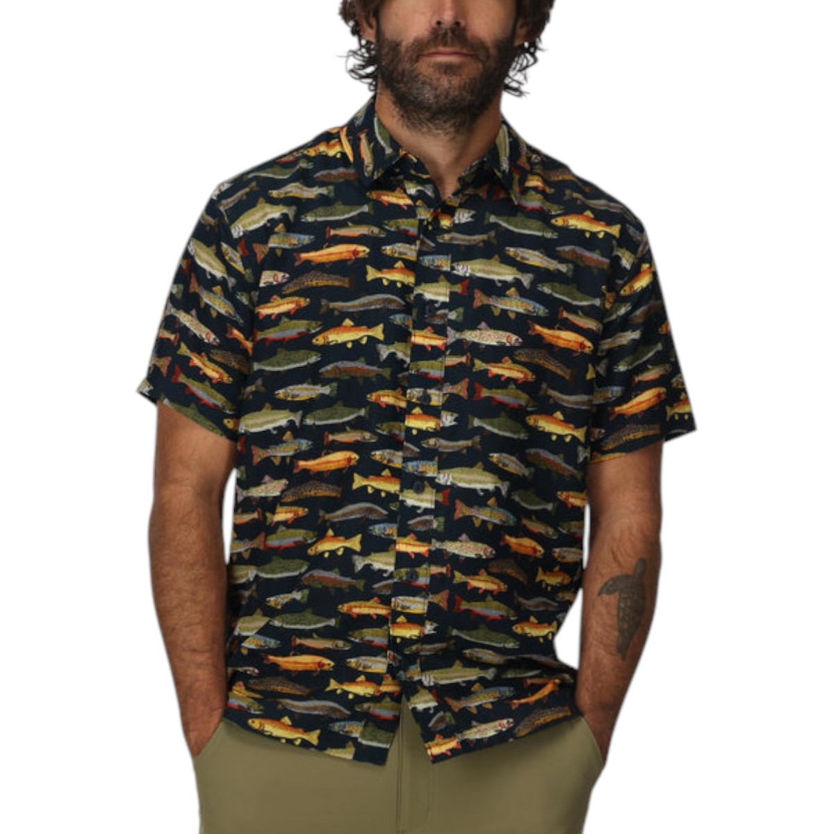 Simms - Men's Tailout SS Shirt