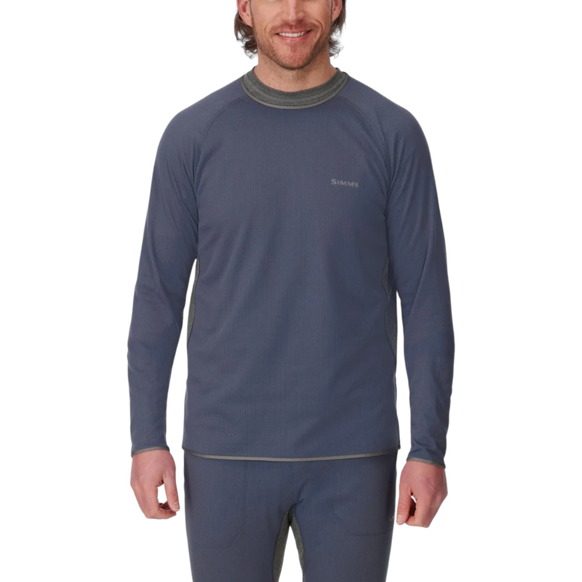 Simms - Men's Strata 200 Long Sleeves Crew Base Layer Top