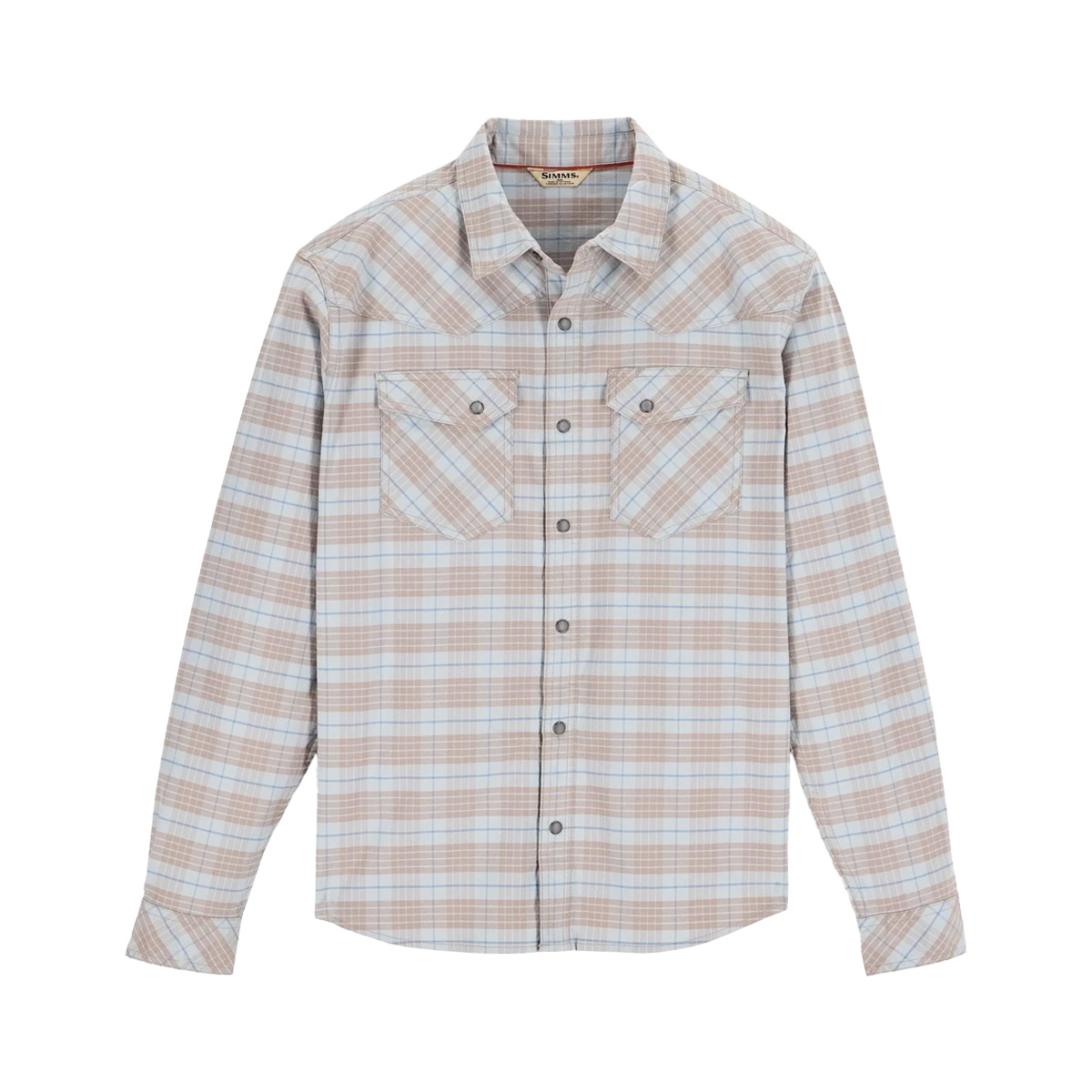 Simms - Men's Brackett Flannel Shirt