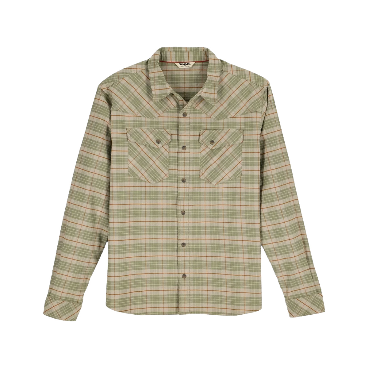 Simms - Chemise en flanelle Brackett pour homme