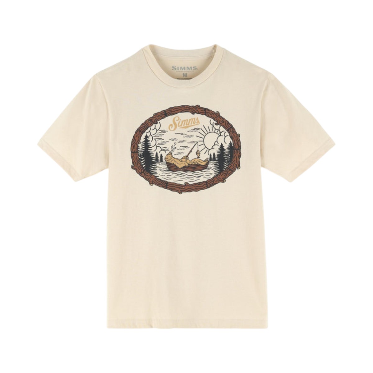 Simms - K's Lazy Bear T-Shirt