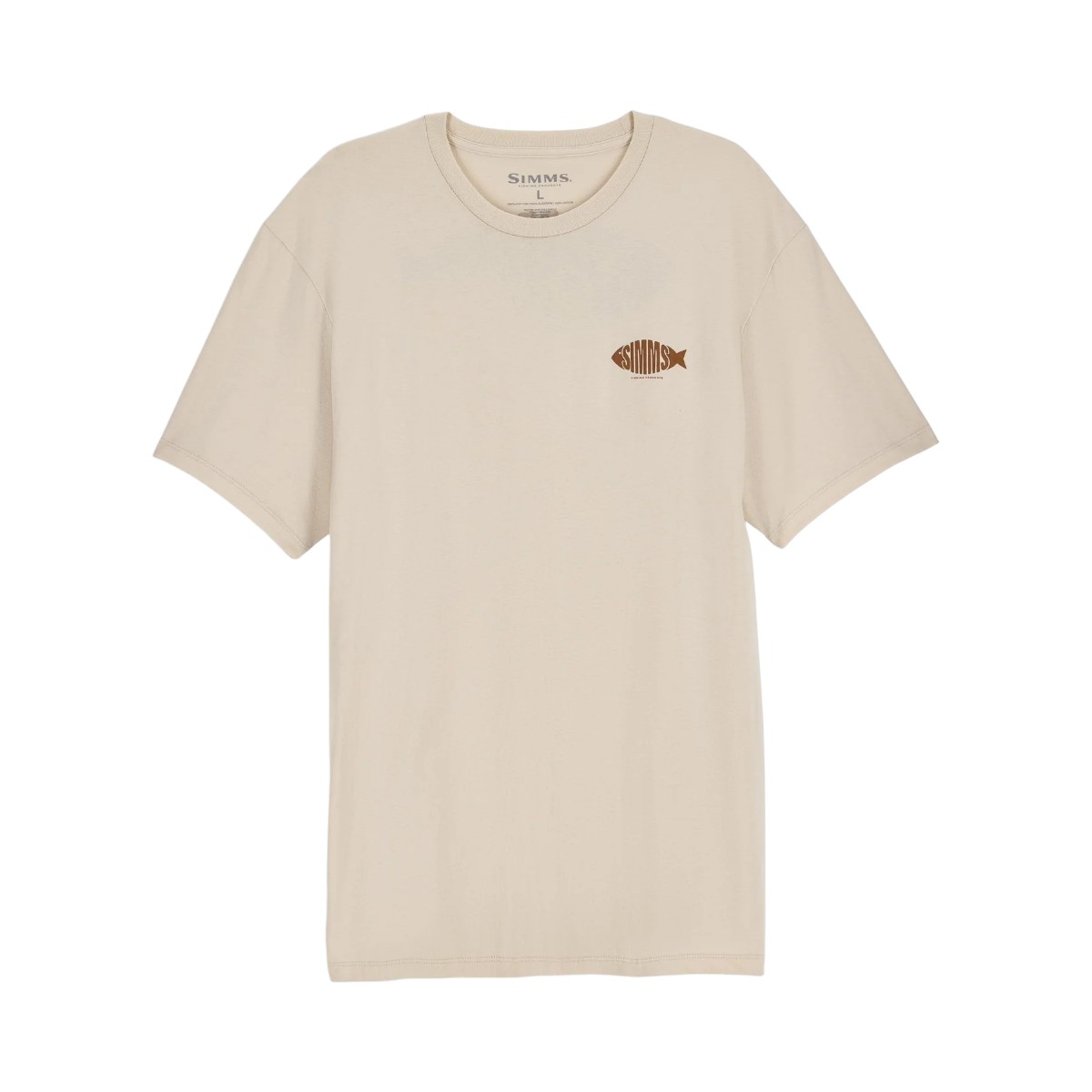 Simms - Men's Logofish T-Shirt