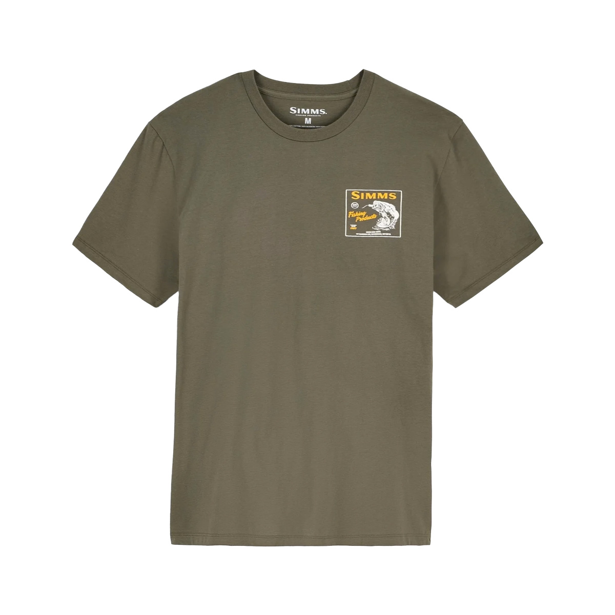 Simms - T-shirt Locals Bass Shop pour homme