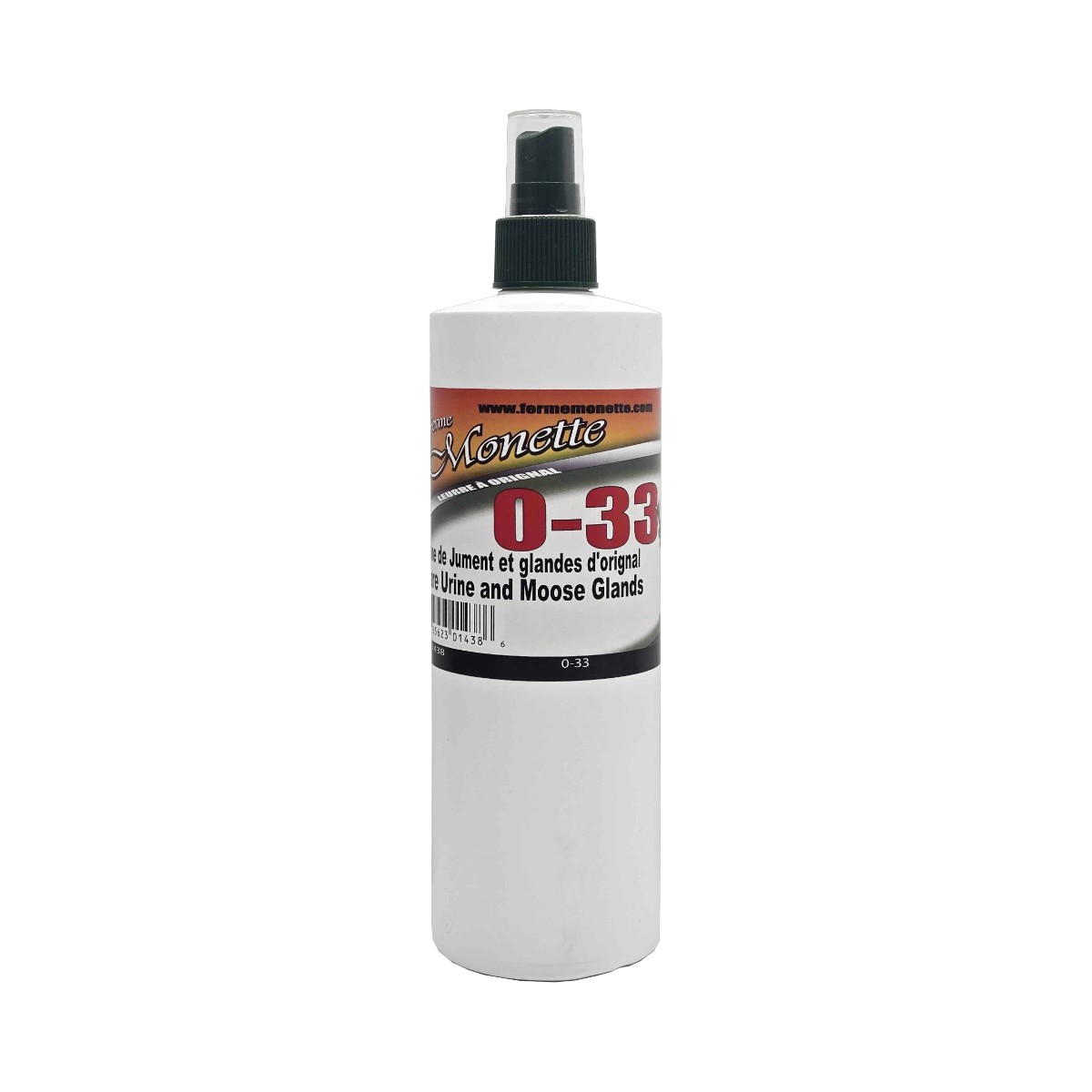 Ferme Monette Outdoor's - 500 ml 0-33 Moose Lure