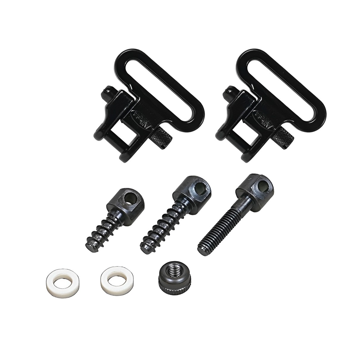 Allen - Swivel Set for Bolt Action Rifles, fits 1" Slings
