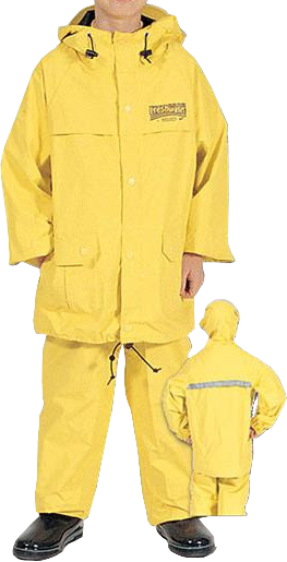 Veste Et Pantalon De Pluie Imperméable Wetskins Homme – Taille L – Équipement Pluie