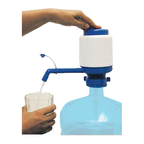 World Famous - Water Bottle Pump