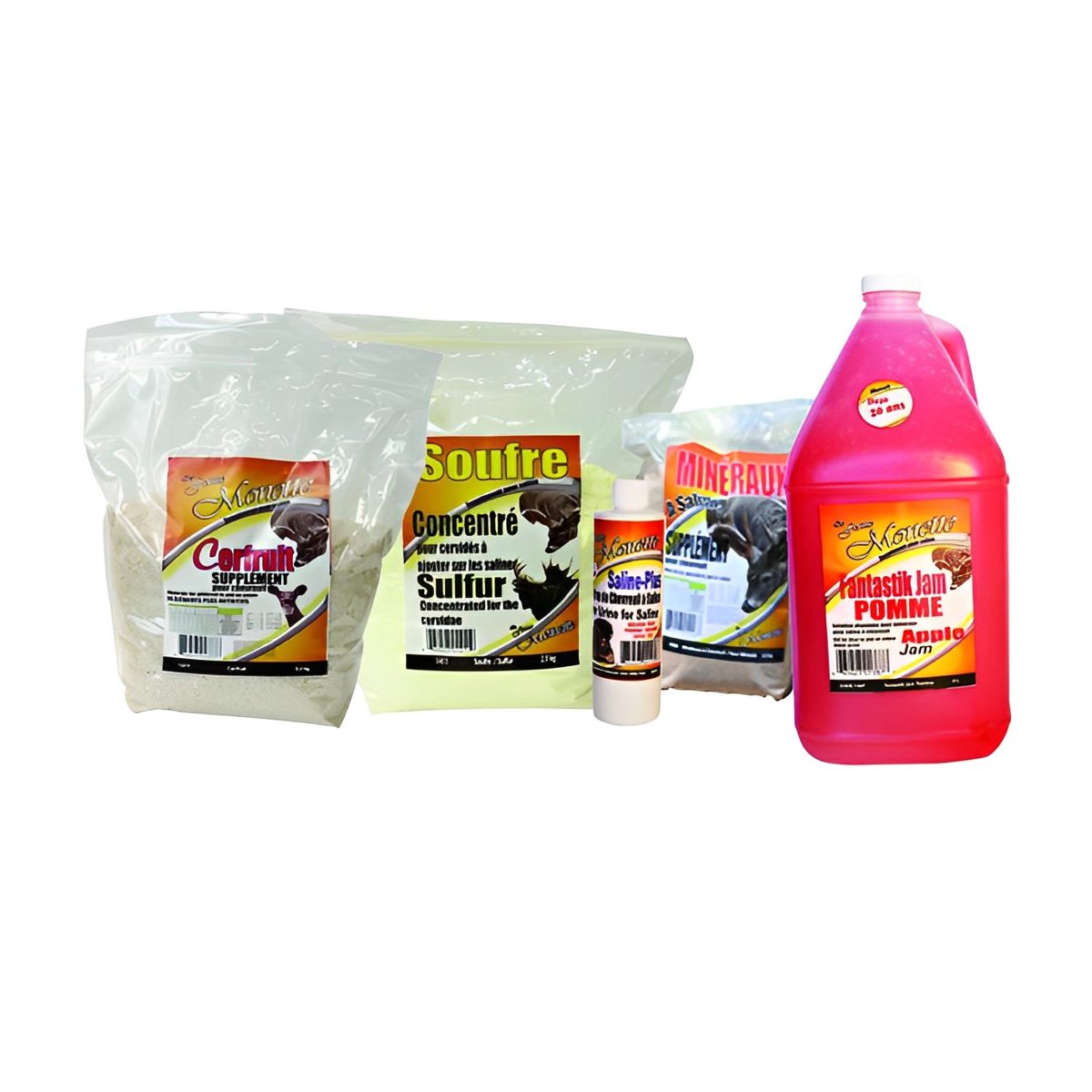 Ferme Monette Outdoor's - Complete Set for Deer Saline