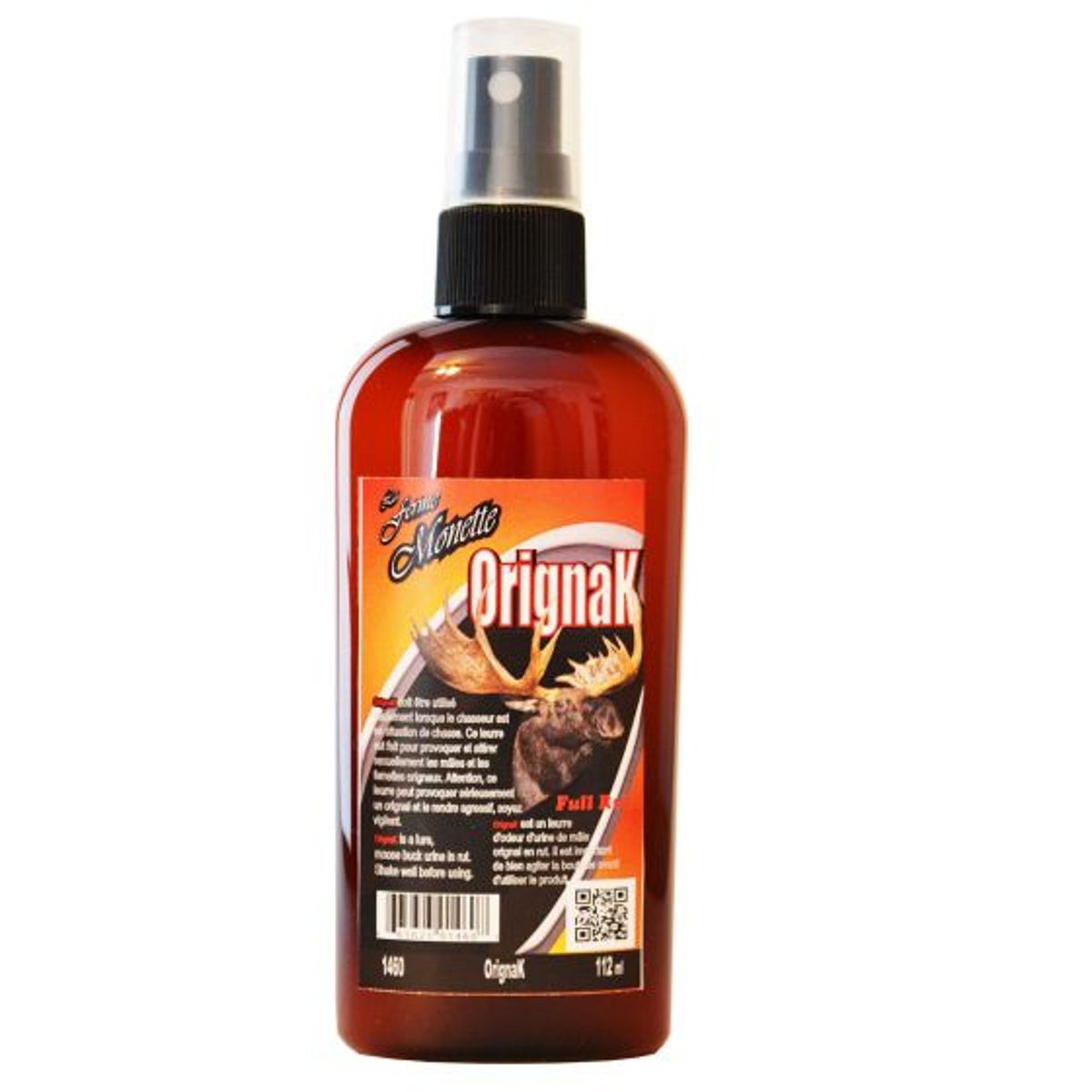 Ferme Monette Outdoor's - Orignak Moose Lure - 100 ml