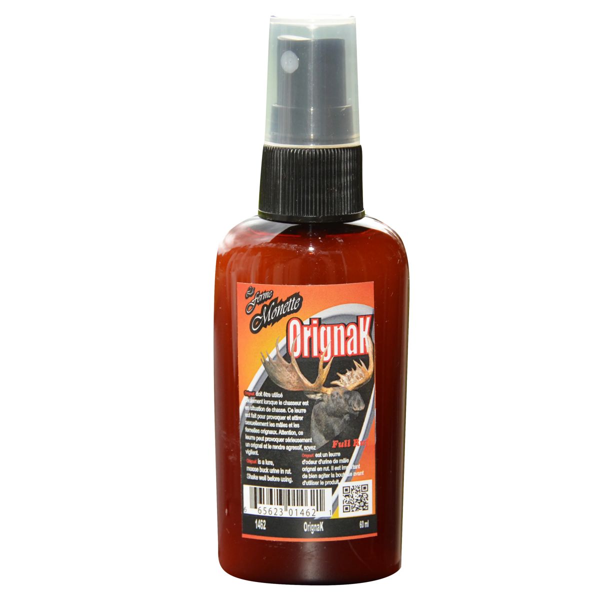 Ferme Monette Outdoor's - Orignak Moose Lure - 60 ml