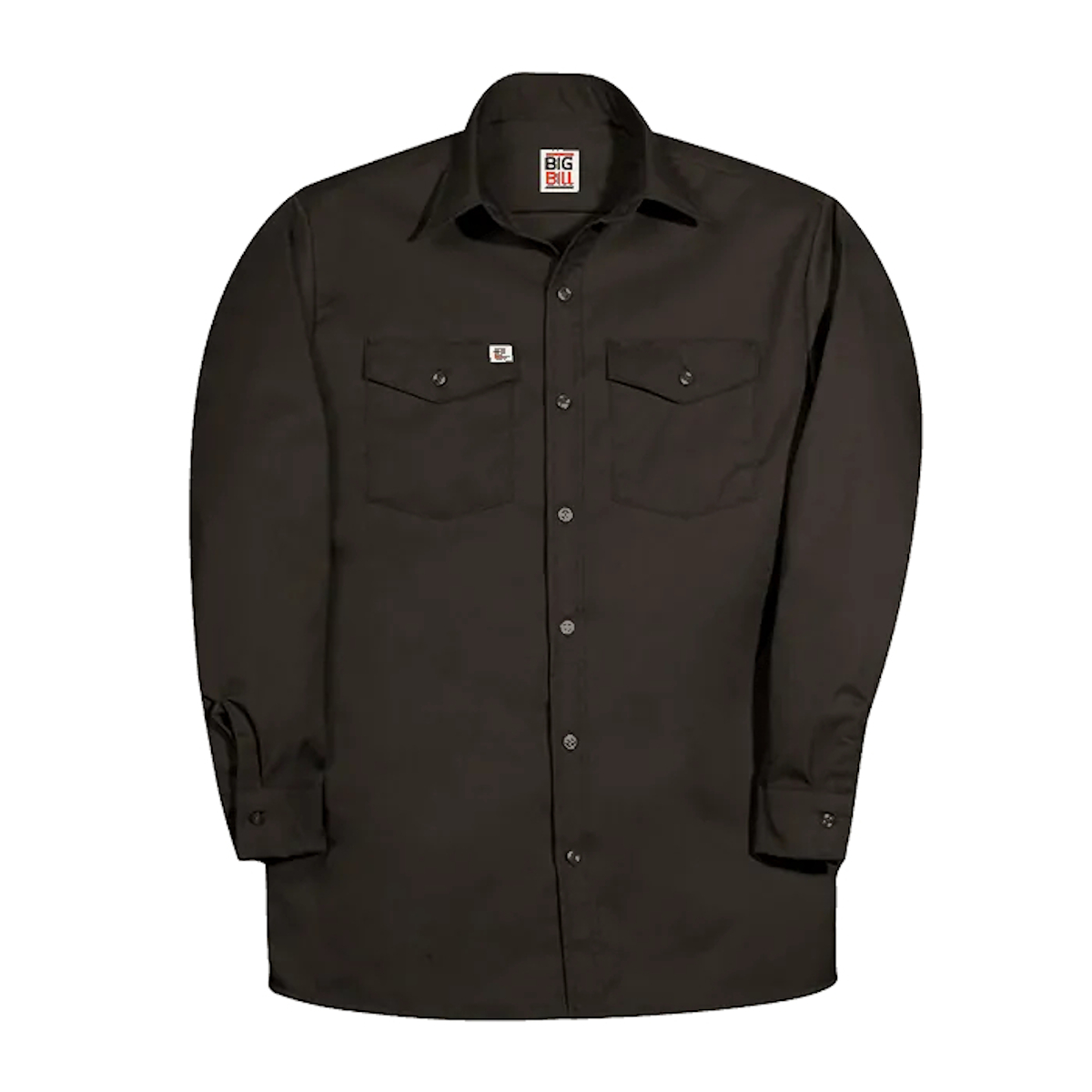Big Bill - Men's Button-Up Long Sleeve Work Shirt