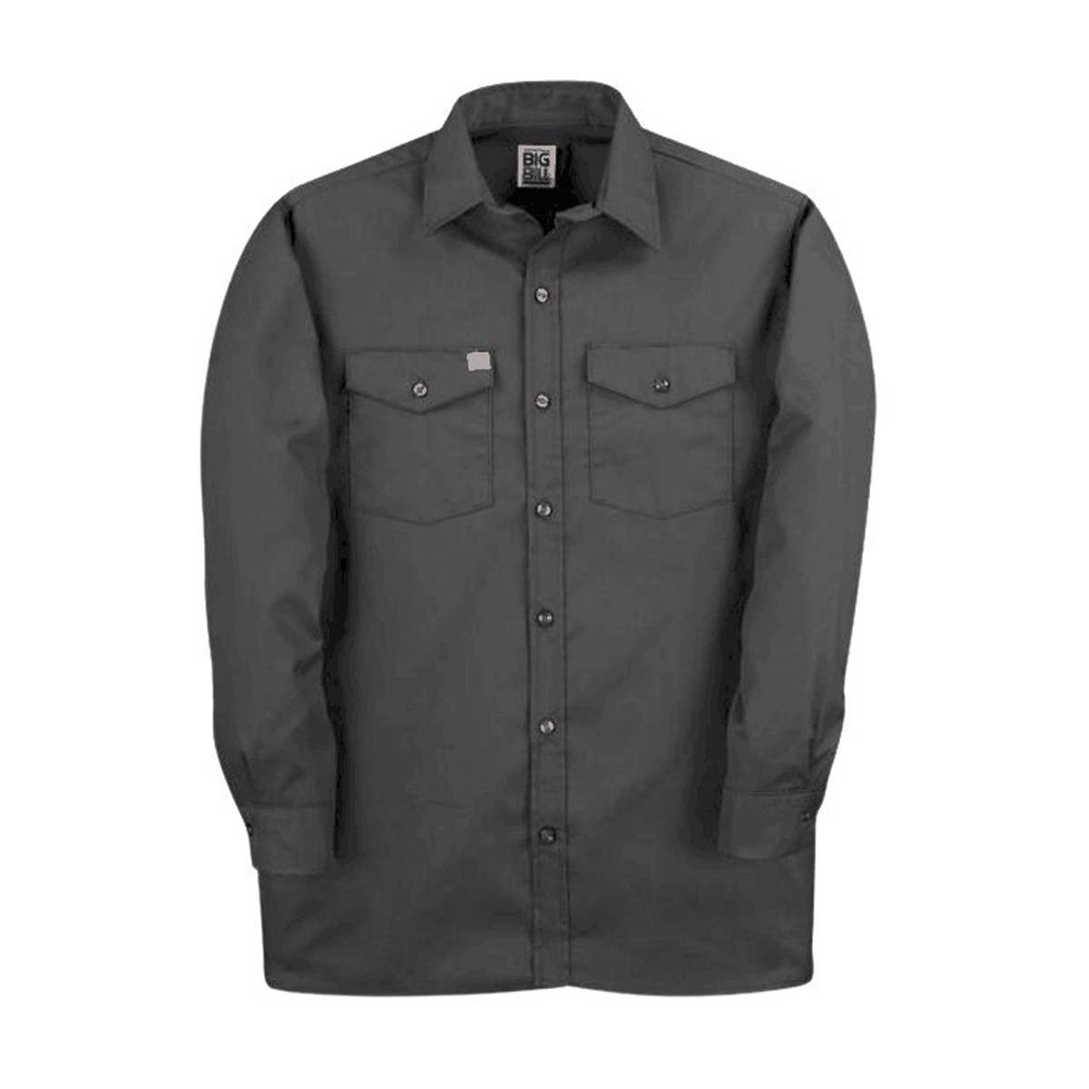Big Bill - Men's Button-Up Long Sleeve Work Shirt