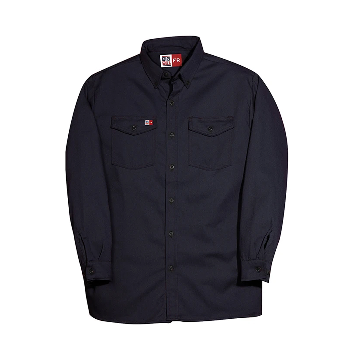 Big Bill - Flame resistant Button-Down Industrial Work Shirt