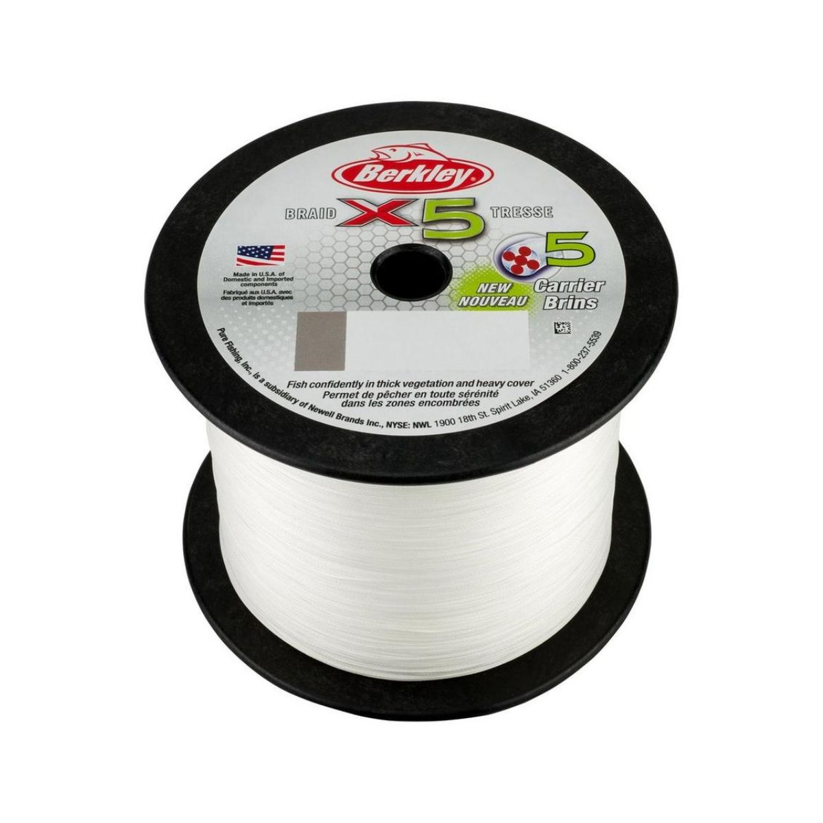 Berkley - 5X Braid Line - 2188 yd / 10 lb