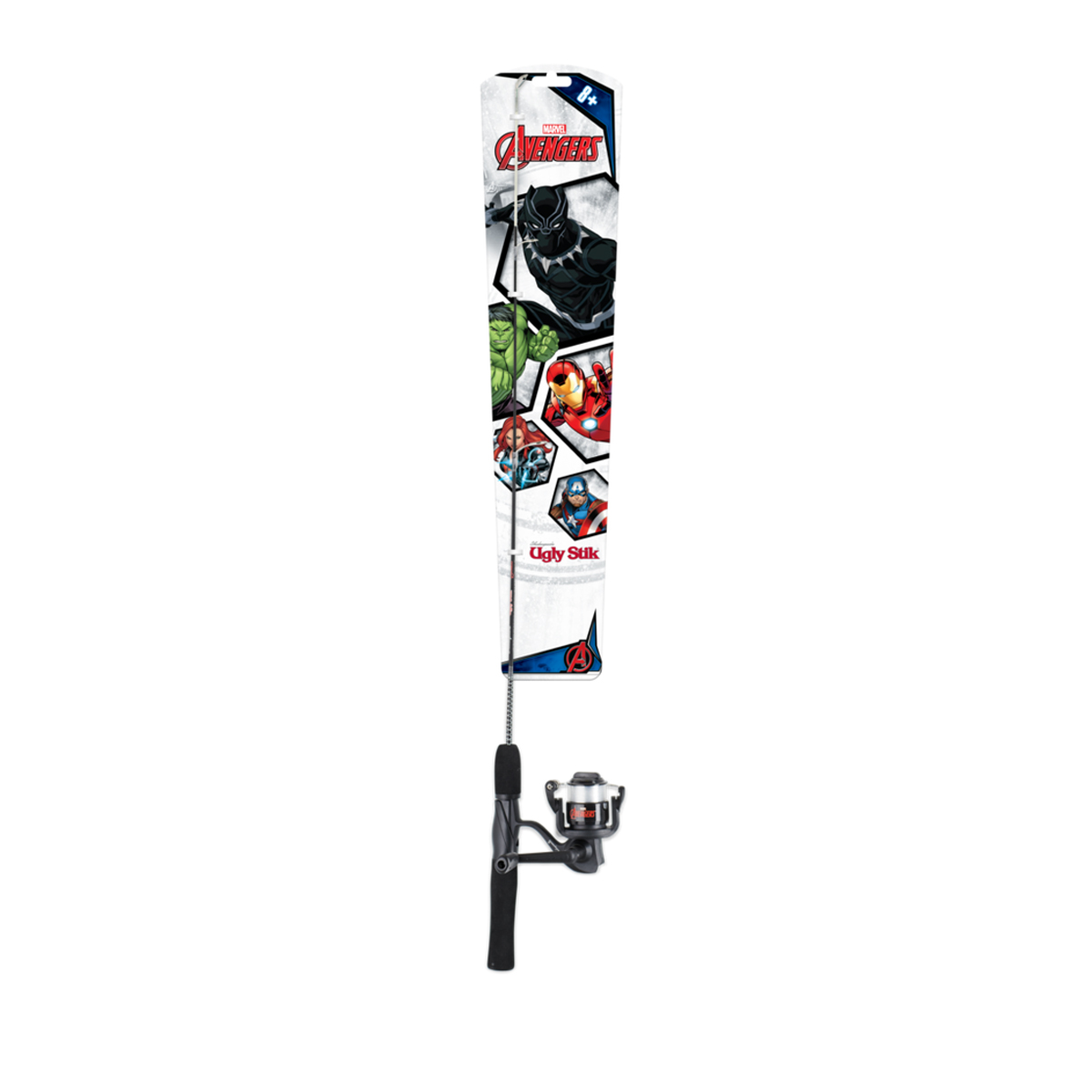 Shakespeare - Ugly Stik Marvel Black Panther Combo