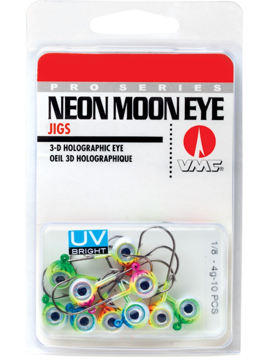 VMC - Neon Moon Eye Jig Kit