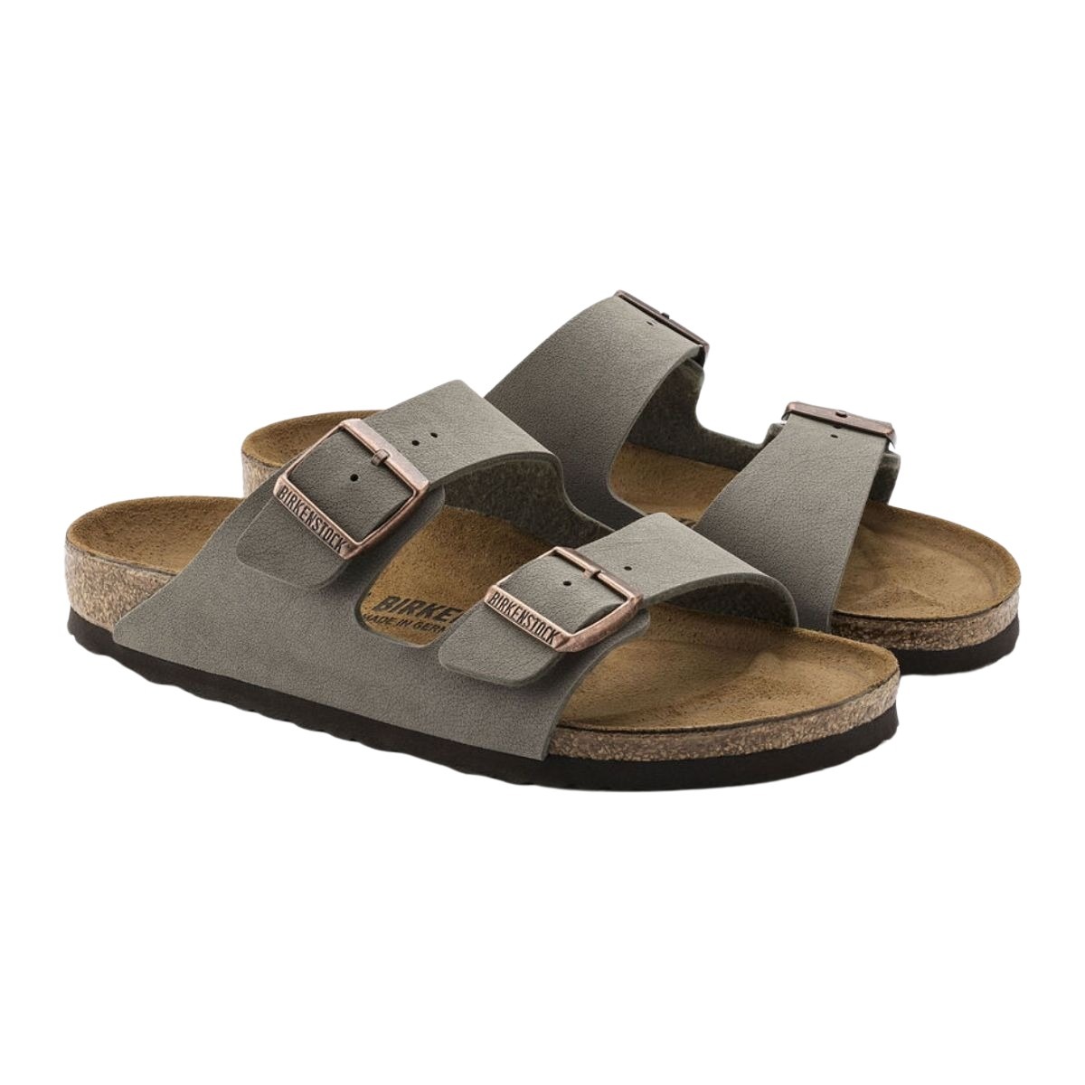 Birkenstock - Sandales Arizona Birkibuc unisexe