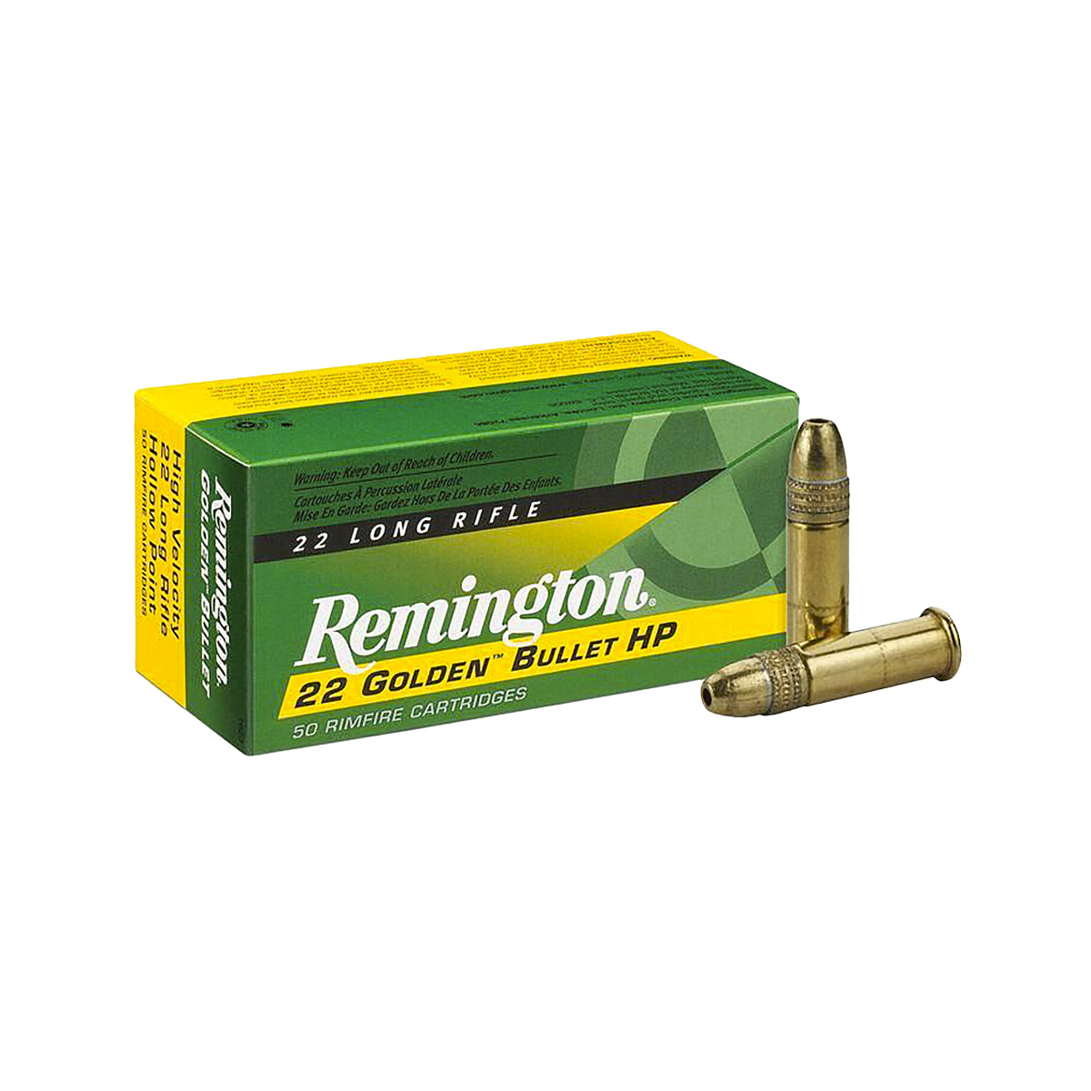 Remington - 22 Golden Bullet
